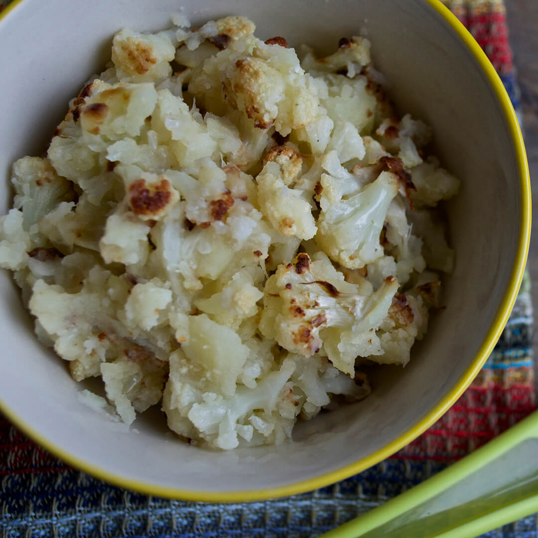 Cauliflower & Potato Puree for Baby