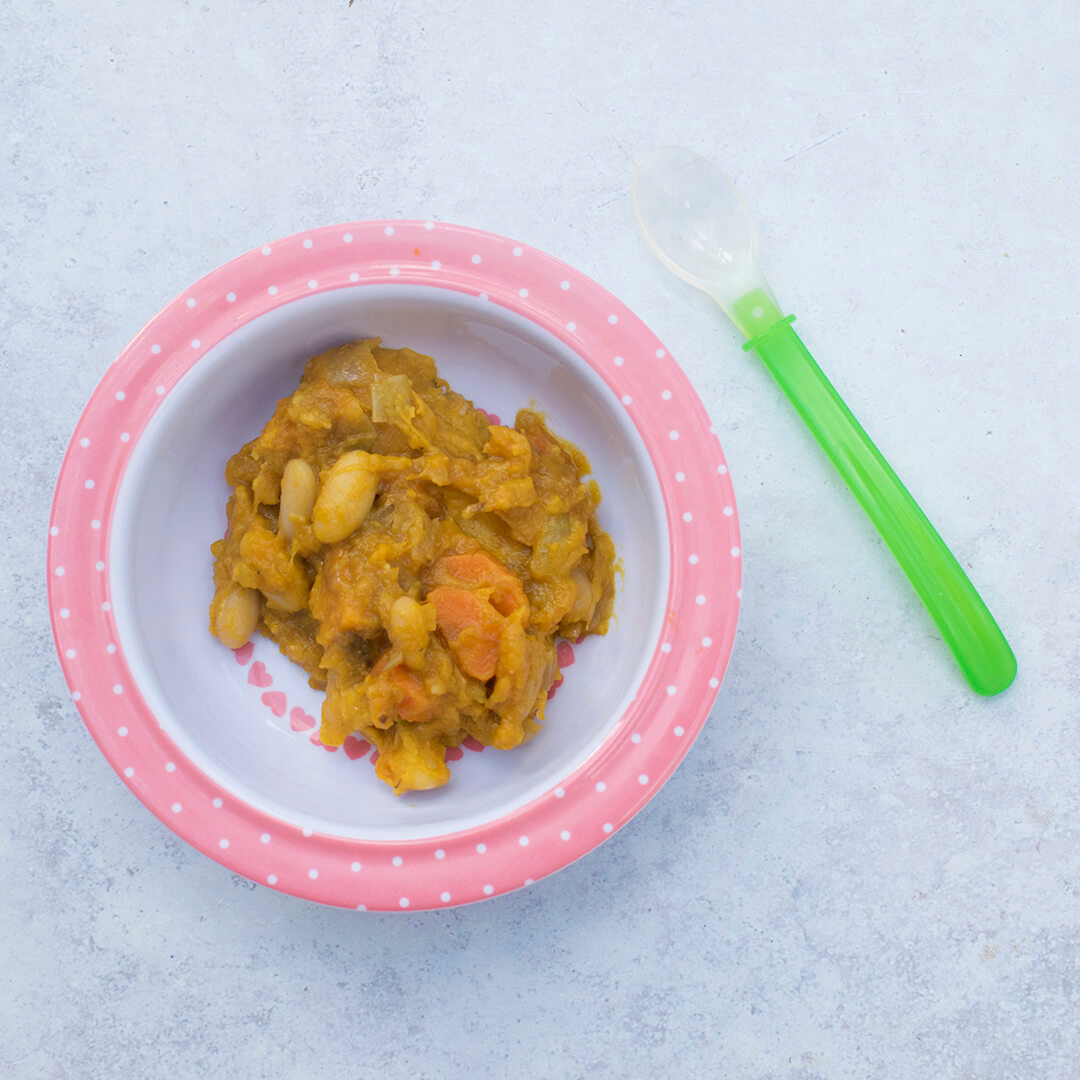 A small bowl of Halloween Mash