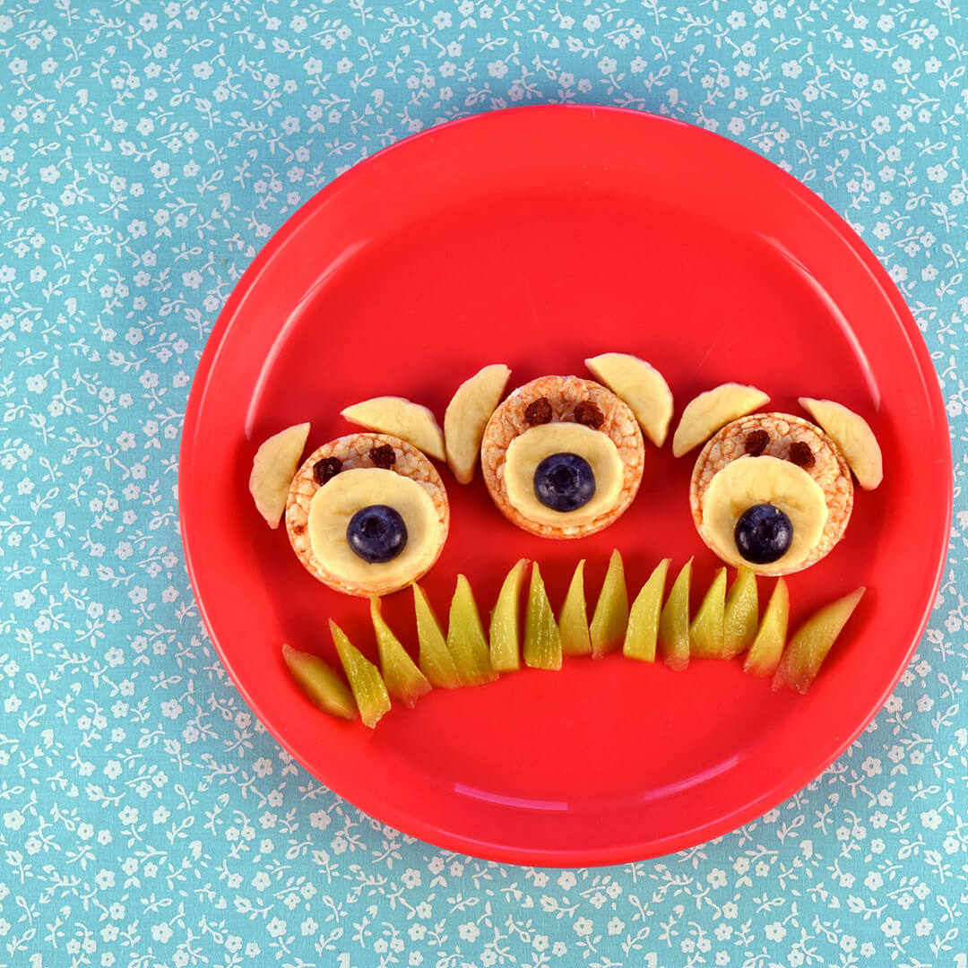  Happy Dogs Fun Plate