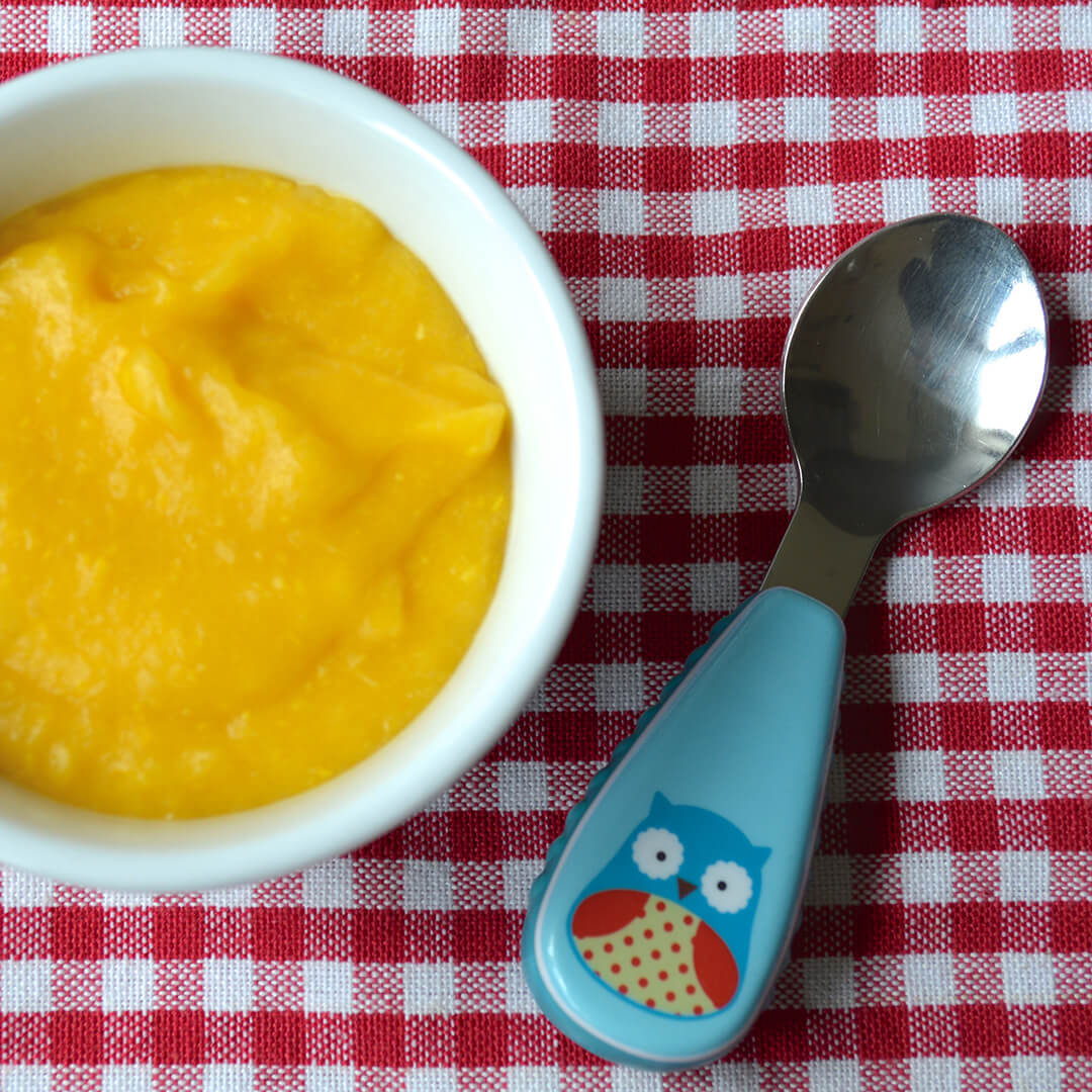 A bowl of Root Vegetable Puree