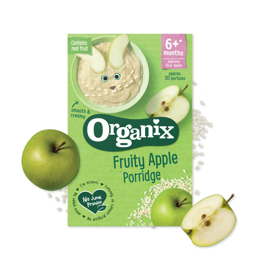 Fruity Apple Porridge