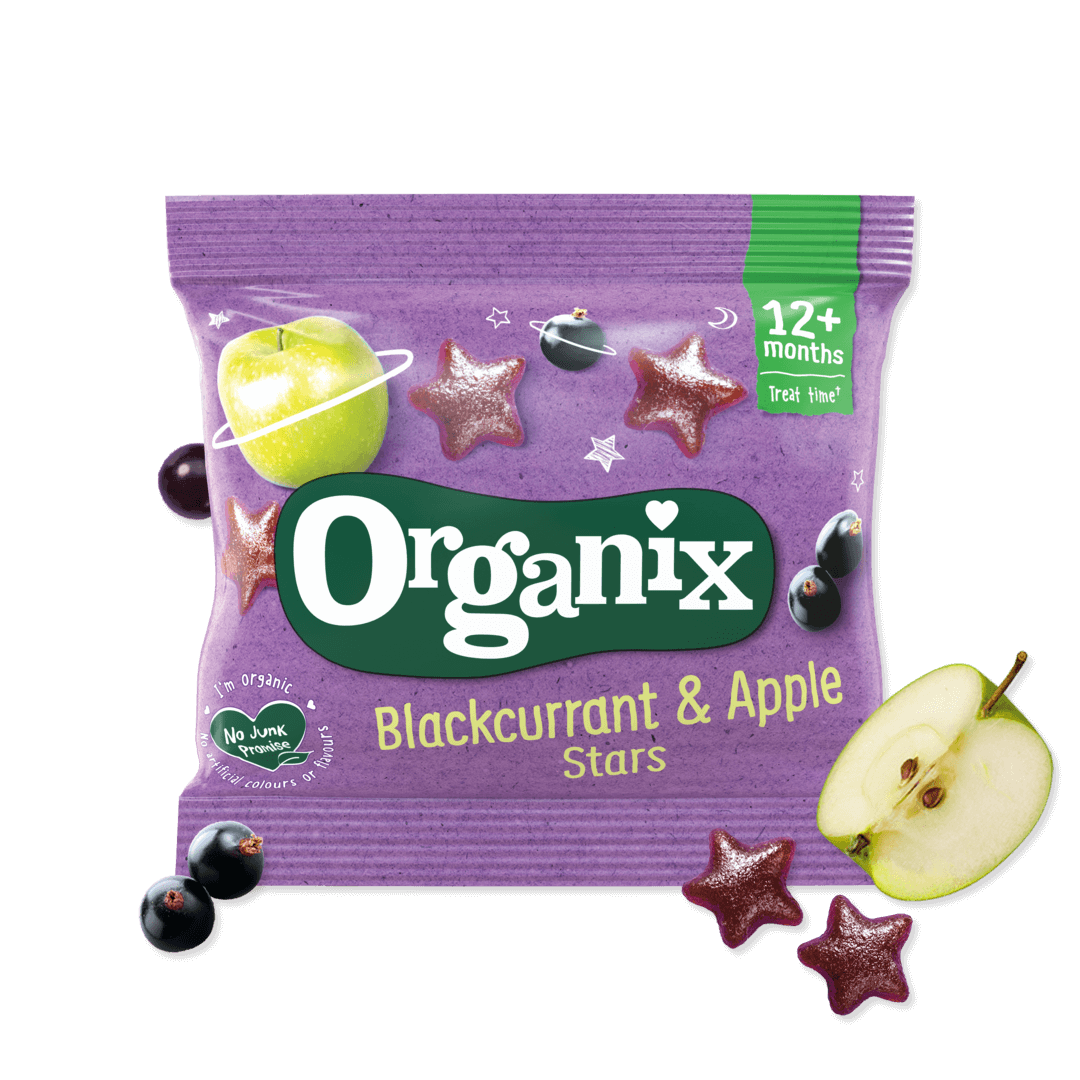 Blackcurrant & Apple Stars