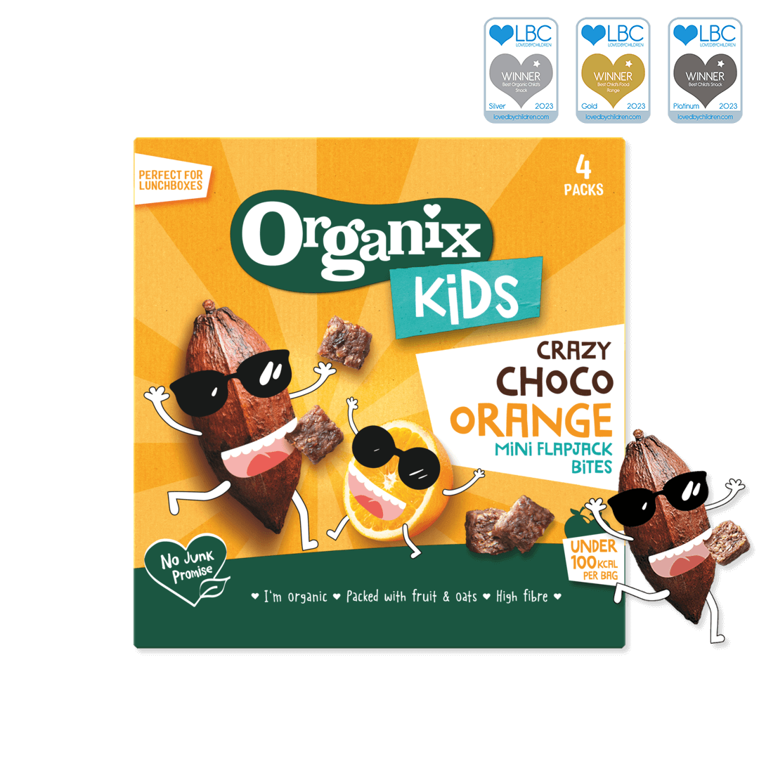 Crazy Choco Orange Mini Flapjack Bites