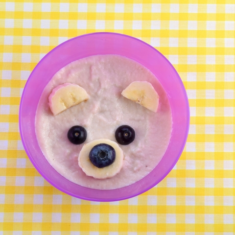 Cute Bear Fun Plate
