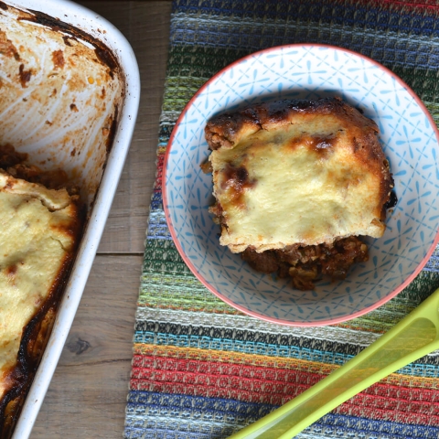 Easy Greek Moussaka for Babies