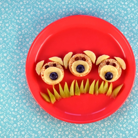 Happy Dogs Fun Plate
