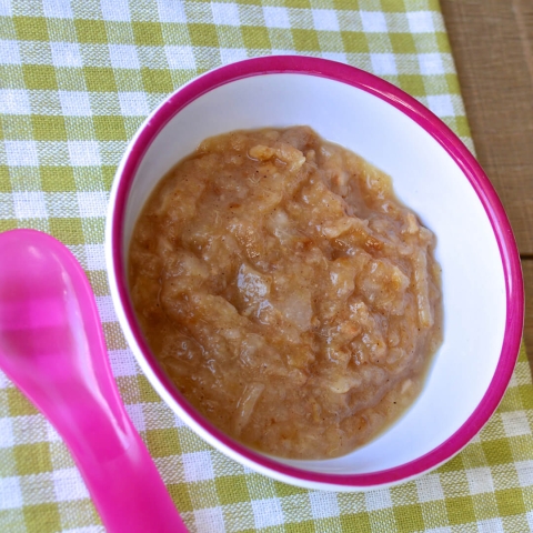 Spiced Pear Puree