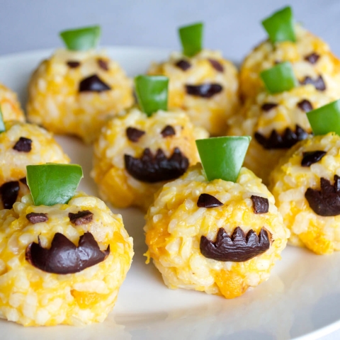 Spooky Pumpkin Risotto