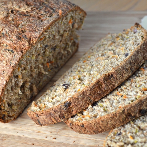 Vegetable Bread