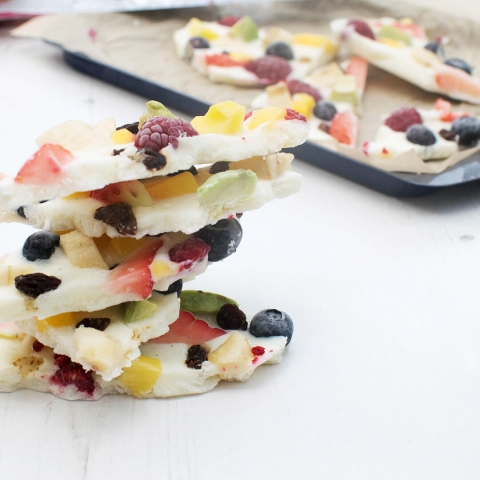 Extra Fruity Yogurt Bites