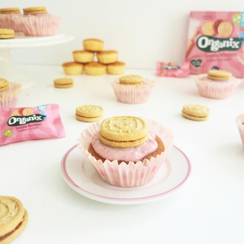 Jammie Monster Cupcakes