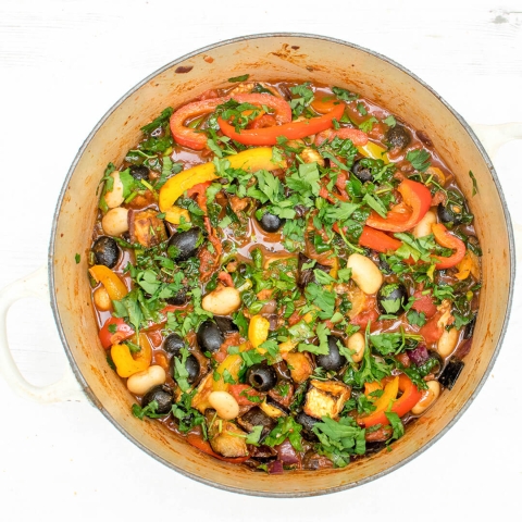 Vegetarian Bean Stew