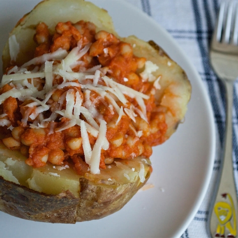 Homemade Baked Beans for Babies