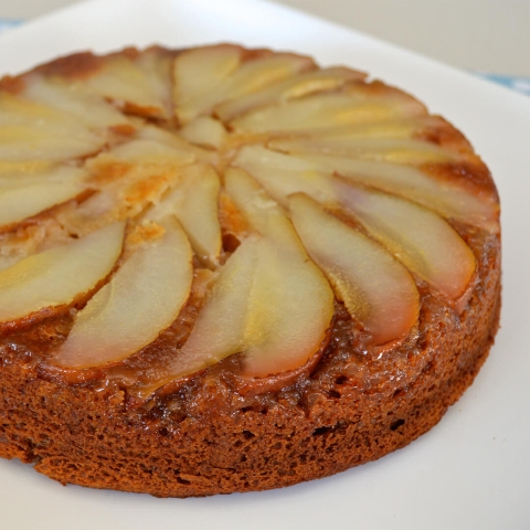 Pear Upside Down Cake