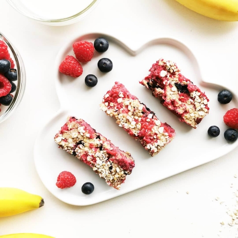 Baby Porridge Fingers Recipe